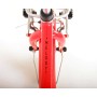 Bicicletta per bambini Volare Melody - Ragazze - 16 pollici - Rosso corallo - Collezione Prime