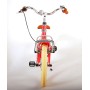 Bicicletta per bambini Volare Melody - Ragazze - 16 pollici - Rosso corallo - Collezione Prime