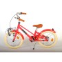 Bicicletta per bambini Volare Melody - Ragazze - 16 pollici - Rosso corallo - Collezione Prime