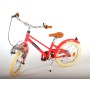 Bicicletta per bambini Volare Melody - Ragazze - 16 pollici - Rosso corallo - Collezione Prime