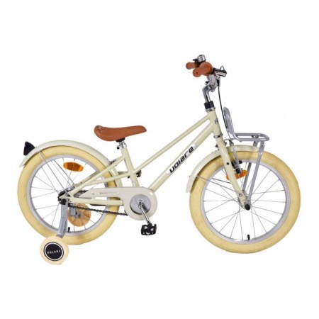 Bicicletta per bambini Volare Melody - Ragazze - 18 pollici - Sabbia