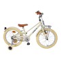 Bicicletta per bambini Volare Melody - Ragazze - 18 pollici - Sabbia