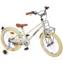 Bicicletta per bambini Volare Melody - Ragazze - 18 pollici - Sabbia