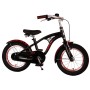 Bicicletta per bambini Volare Miracle Cruiser - ragazzi - 14 pollici - nero opaco - Collezione Prime