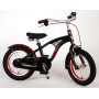 Bicicletta per bambini Volare Miracle Cruiser - ragazzi - 14 pollici - nero opaco - Collezione Prime