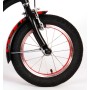 Bicicletta per bambini Volare Miracle Cruiser - ragazzi - 14 pollici - nero opaco - Collezione Prime