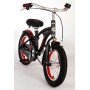 Bicicletta per bambini Volare Miracle Cruiser - ragazzi - 14 pollici - nero opaco - Collezione Prime