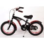 Bicicletta per bambini Volare Miracle Cruiser - ragazzi - 14 pollici - nero opaco - Collezione Prime