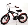 Bicicletta per bambini Volare Miracle Cruiser - ragazzi - 14 pollici - nero opaco - Collezione Prime