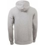 Felpa con Cappuccio Uomo Umbro Logo Grigio