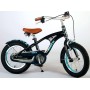 Bicicletta per bambini Volare Miracle Cruiser - Ragazzi - 14 pollici - Blu opaco - Collezione Prime