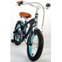 Bicicletta per bambini Volare Miracle Cruiser - Ragazzi - 14 pollici - Blu opaco - Collezione Prime