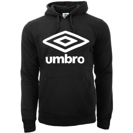 Felpa con Cappuccio Bambino Umbro LOGO OH Nero