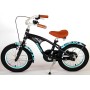 Bicicletta per bambini Volare Miracle Cruiser - Ragazzi - 14 pollici - Blu opaco - Collezione Prime