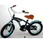 Bicicletta per bambini Volare Miracle Cruiser - Ragazzi - 14 pollici - Blu opaco - Collezione Prime