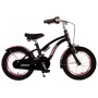 Bicicletta per bambini Volare Miracle Cruiser - Bambina - 14 pollici - Nero opaco - Collezione Prime