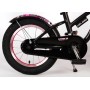 Bicicletta per bambini Volare Miracle Cruiser - Bambina - 14 pollici - Nero opaco - Collezione Prime