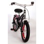 Bicicletta per bambini Volare Miracle Cruiser - Bambina - 14 pollici - Nero opaco - Collezione Prime