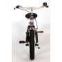 Bicicletta per bambini Volare Miracle Cruiser - Bambina - 14 pollici - Nero opaco - Collezione Prime