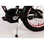 Bicicletta per bambini Volare Miracle Cruiser - Bambina - 14 pollici - Nero opaco - Collezione Prime