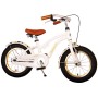 Bicicletta per bambini Volare Miracle Cruiser - Bambina - 14 pollici - Bianca - Collezione Prime