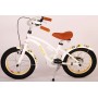 Bicicletta per bambini Volare Miracle Cruiser - Bambina - 14 pollici - Bianca - Collezione Prime