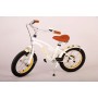 Bicicletta per bambini Volare Miracle Cruiser - Bambina - 14 pollici - Bianca - Collezione Prime