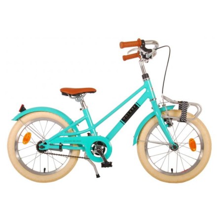 Bicicletta per bambini Volare Melody - Ragazze - 16 pollici - turchese - Collezione Prime