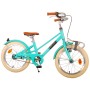 Bicicletta per bambini Volare Melody - Ragazze - 16 pollici - turchese - Collezione Prime