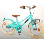 Bicicletta per bambini Volare Melody - Ragazze - 16 pollici - turchese - Collezione Prime