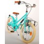 Bicicletta per bambini Volare Melody - Ragazze - 16 pollici - turchese - Collezione Prime