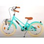 Bicicletta per bambini Volare Melody - Ragazze - 16 pollici - turchese - Collezione Prime