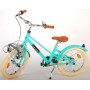 Bicicletta per bambini Volare Melody - Ragazze - 16 pollici - turchese - Collezione Prime