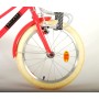 Bicicletta per bambini Volare Melody - Ragazze - 18 pollici - Rosso Corallo - Collezione Prime