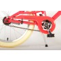 Bicicletta per bambini Volare Melody - Ragazze - 18 pollici - Rosso Corallo - Collezione Prime