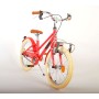 Bicicletta per bambini Volare Melody - Ragazze - 18 pollici - Rosso Corallo - Collezione Prime