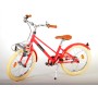 Bicicletta per bambini Volare Melody - Ragazze - 18 pollici - Rosso Corallo - Collezione Prime