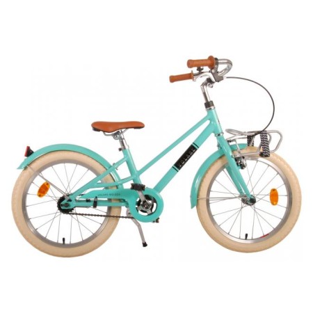 Bicicletta per bambini Volare Melody - Ragazze - 18 pollici - Turchese - Collezione Prime