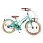 Bicicletta per bambini Volare Melody - Ragazze - 18 pollici - Turchese - Collezione Prime