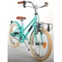 Bicicletta per bambini Volare Melody - Ragazze - 18 pollici - Turchese - Collezione Prime