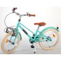 Bicicletta per bambini Volare Melody - Ragazze - 18 pollici - Turchese - Collezione Prime