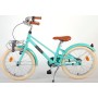 Bicicletta per bambini Volare Melody - Ragazze - 18 pollici - Turchese - Collezione Prime