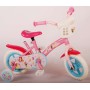 Bicicletta per bambini Disney Princess - Ragazze - 10 pollici - Rosa - Scatto fisso