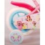 Bicicletta per bambini Disney Princess - Ragazze - 10 pollici - Rosa - Scatto fisso