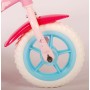 Bicicletta per bambini Disney Princess - Ragazze - 10 pollici - Rosa - Scatto fisso