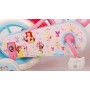 Bicicletta per bambini Disney Princess - Ragazze - 10 pollici - Rosa - Scatto fisso