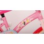 Bicicletta per bambini Disney Princess - Ragazze - 10 pollici - Rosa - Scatto fisso