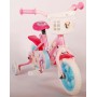 Bicicletta per bambini Disney Princess - Ragazze - 10 pollici - Rosa - Scatto fisso