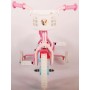 Bicicletta per bambini Disney Princess - Ragazze - 10 pollici - Rosa - Scatto fisso