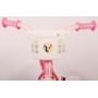 Bicicletta per bambini Disney Princess - Ragazze - 10 pollici - Rosa - Scatto fisso